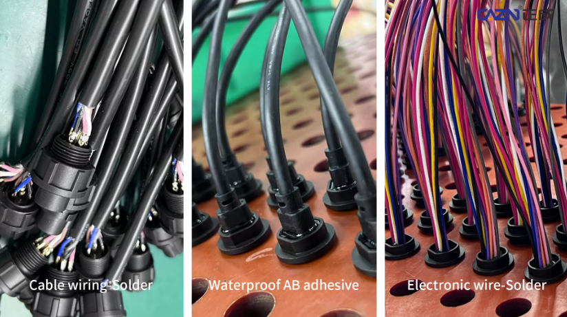 CAZN E Waterproof Connector